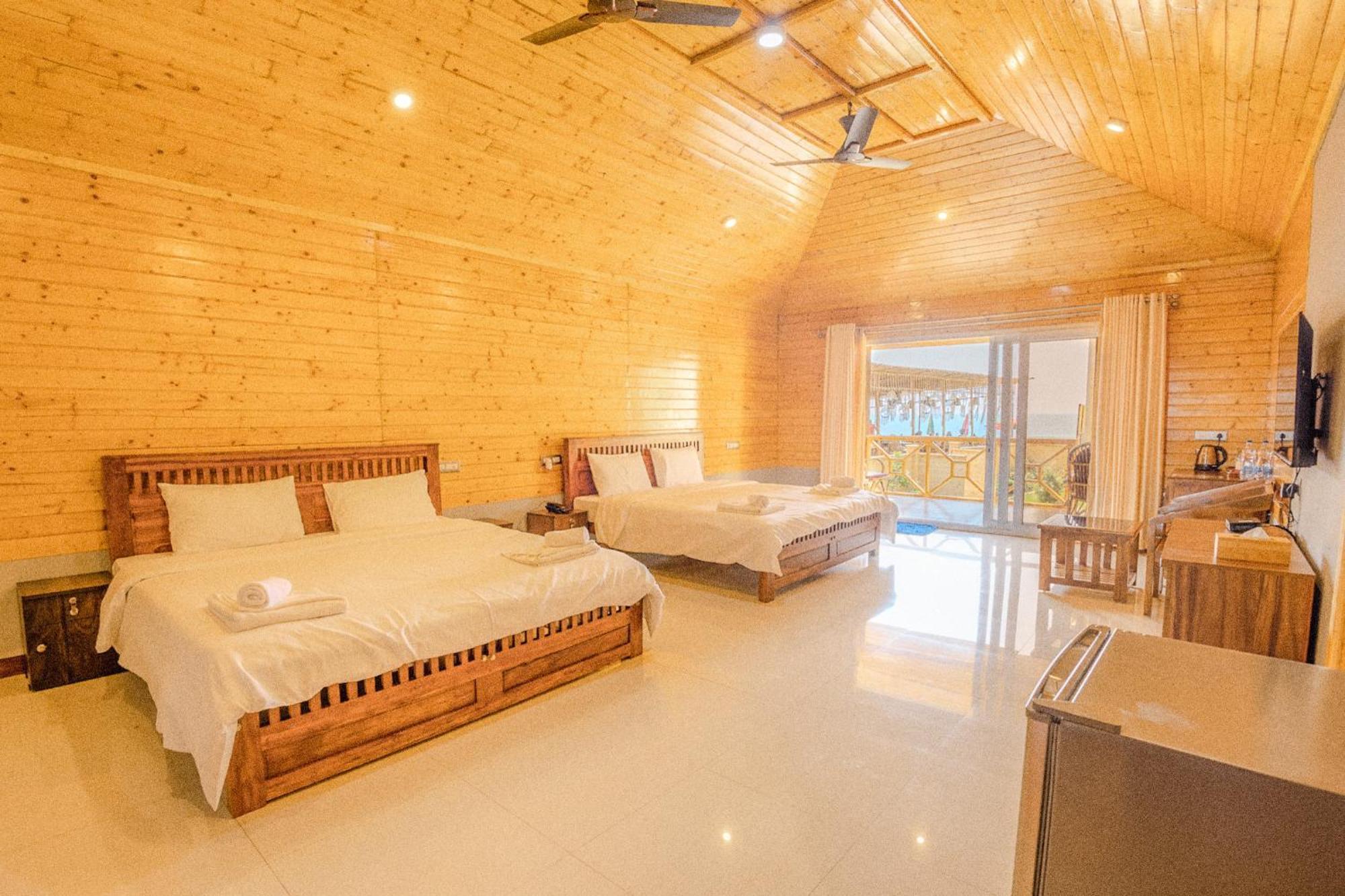 The O2H Agonda Beach Resort Eksteriør bilde