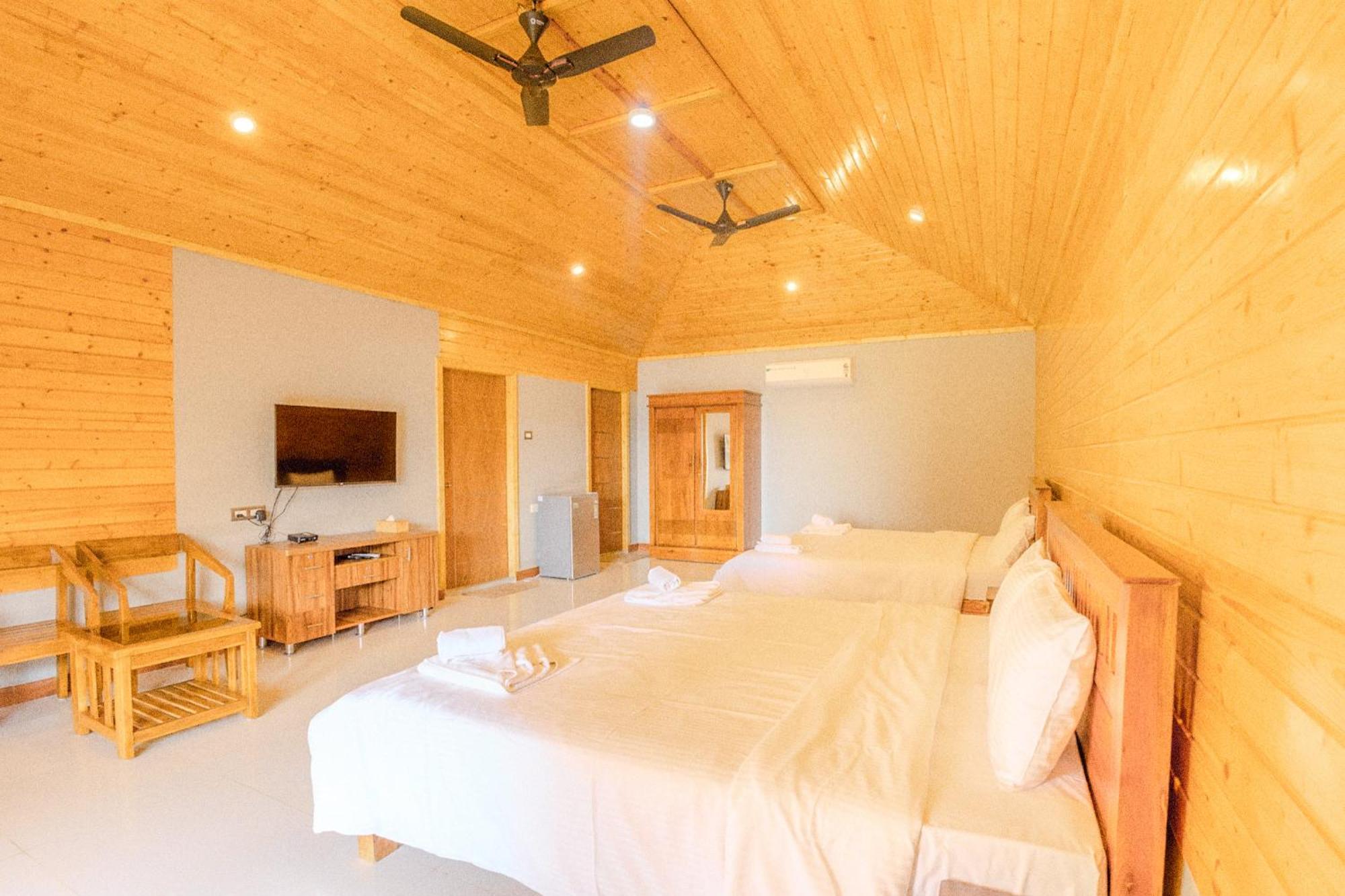 The O2H Agonda Beach Resort Eksteriør bilde