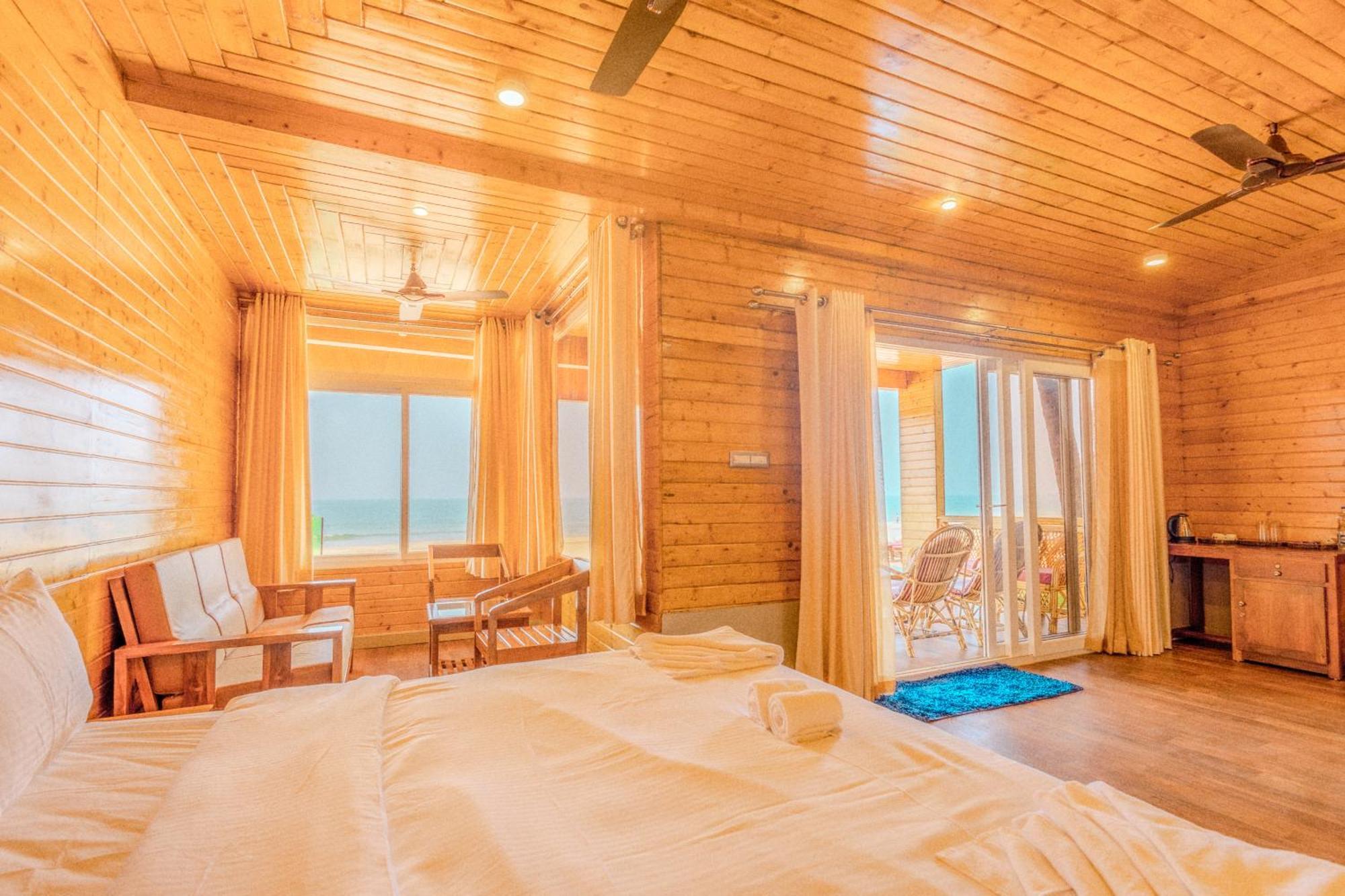 The O2H Agonda Beach Resort Eksteriør bilde